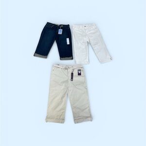 Levi’s, Liz Clayborne, Gloria Vanderbilt 3 price Jean pants bundle all size 4